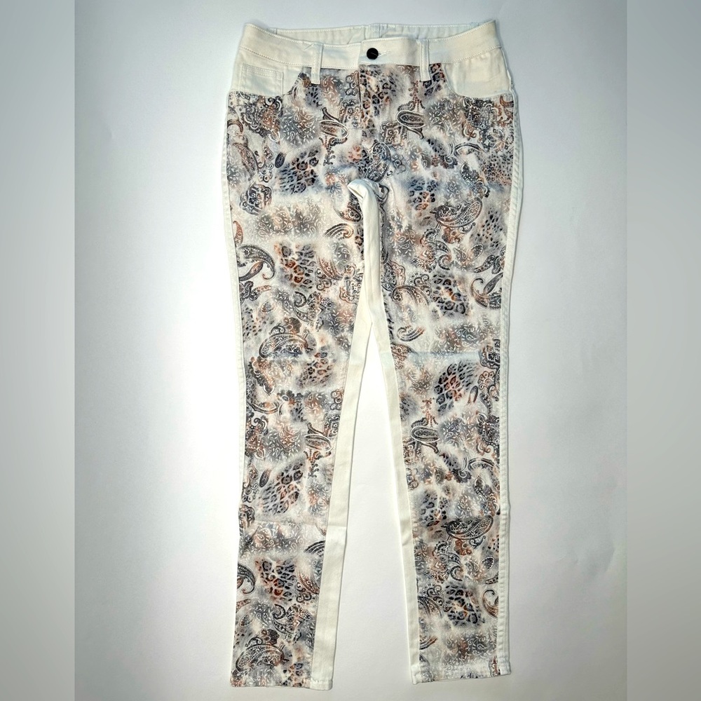 Women’s “VENUS PAISLEY PRINT” Jeans.